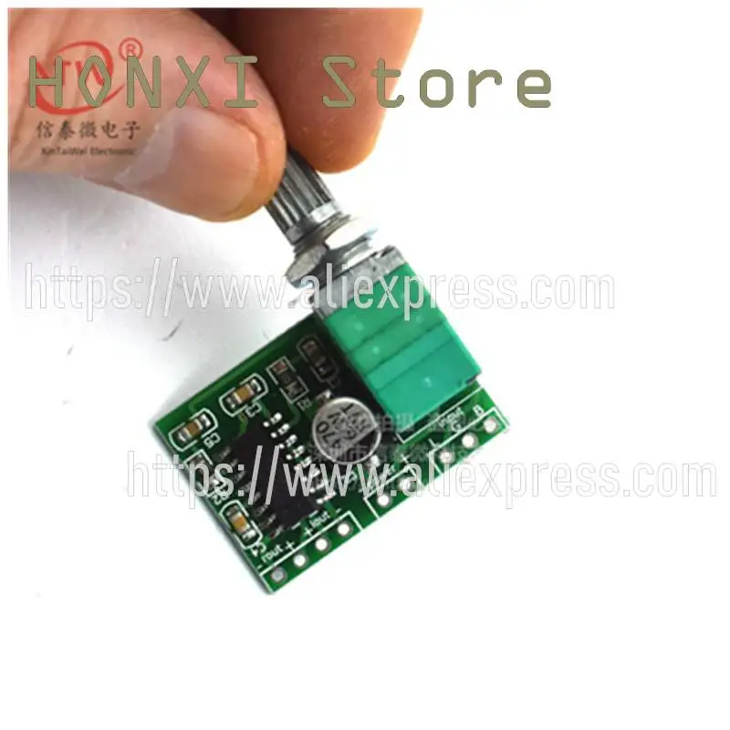 2 Stuks Kleine PAM8403 Mini 5 V Digitale Versterker Board Module Met Schakelaar Potentiometer Kan Usb Powered Sound goede