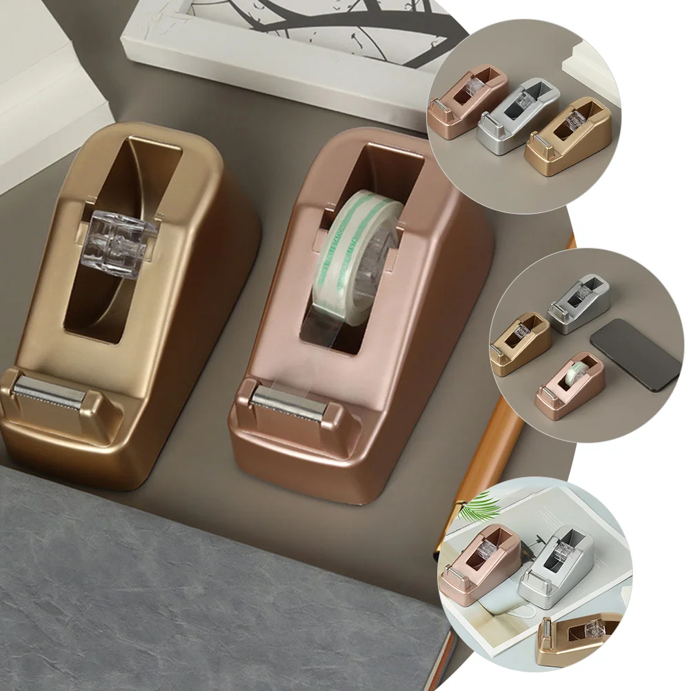 Tape Professional Holder Household Sticker Dispenser Reusable Nail Stickers Compact Adhesive Portable Accessory