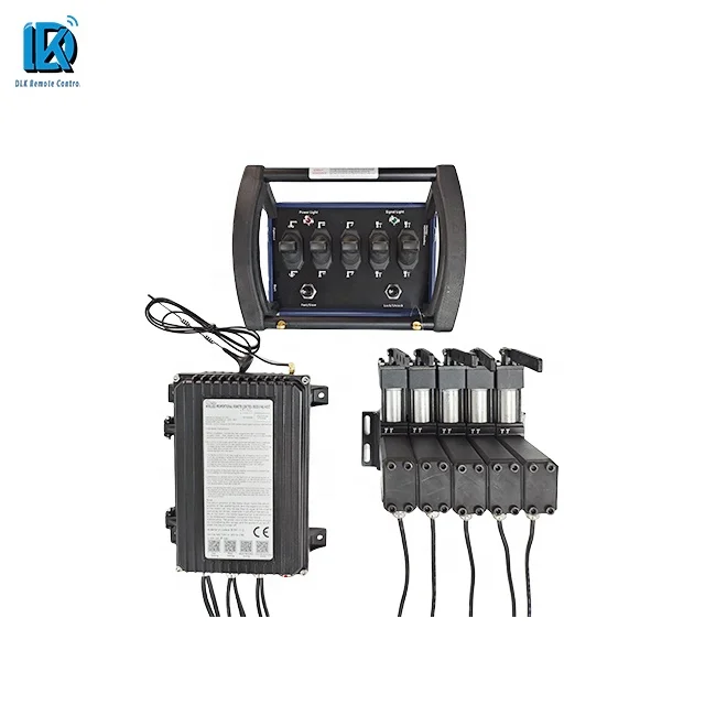 Best-Selling 4-6  Intelligent Proportion Wireless Remote Control Industrial Remote Crane Operator Fixed Made Plastic