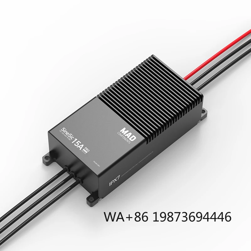 

15A Pro 600V High Power Density and High Efficiency Manual of ESC