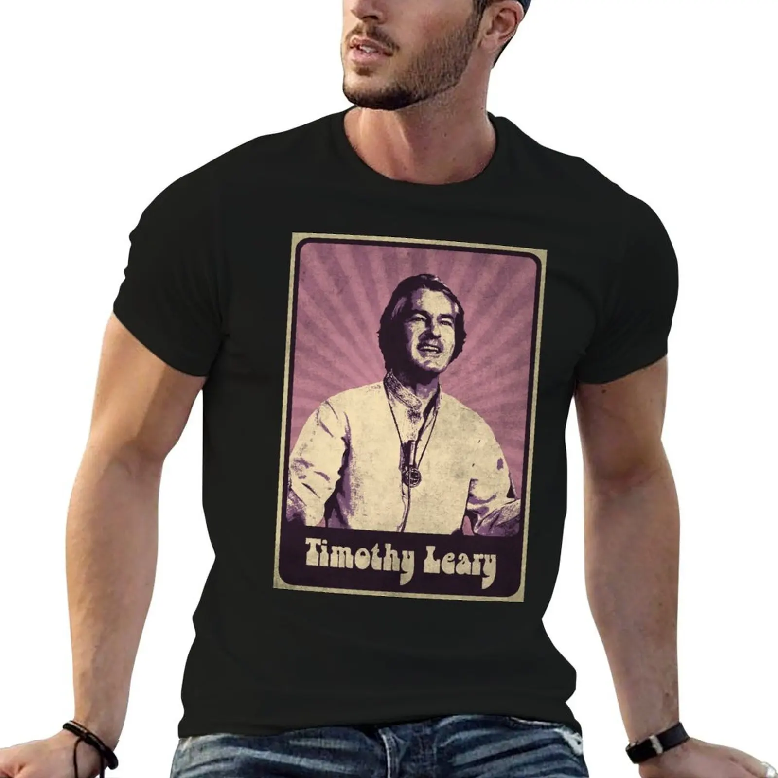 

Timothy Leary T-Shirt man graphic t shirt man t shirt designer man t shirt graphic T-shirt