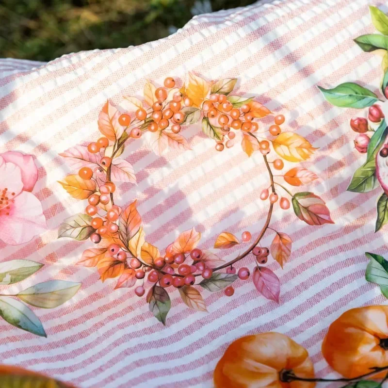 10 Stücke Schreiben PET Aufkleber Fruity Paradise Sammelalbum Hintergrund Schreibwaren täglichen Obst Handbuch Material Aufkleber 138*90mm