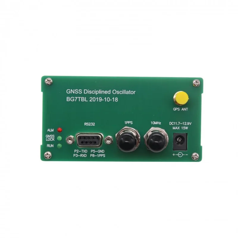 GPSDO GNSSDO GNSS Disciplined Oscillator Disciplined Clock พร้อมรองรับเอาต์พุต 10MHz สําหรับ GPS,GALILEO,BDS,GLONASS