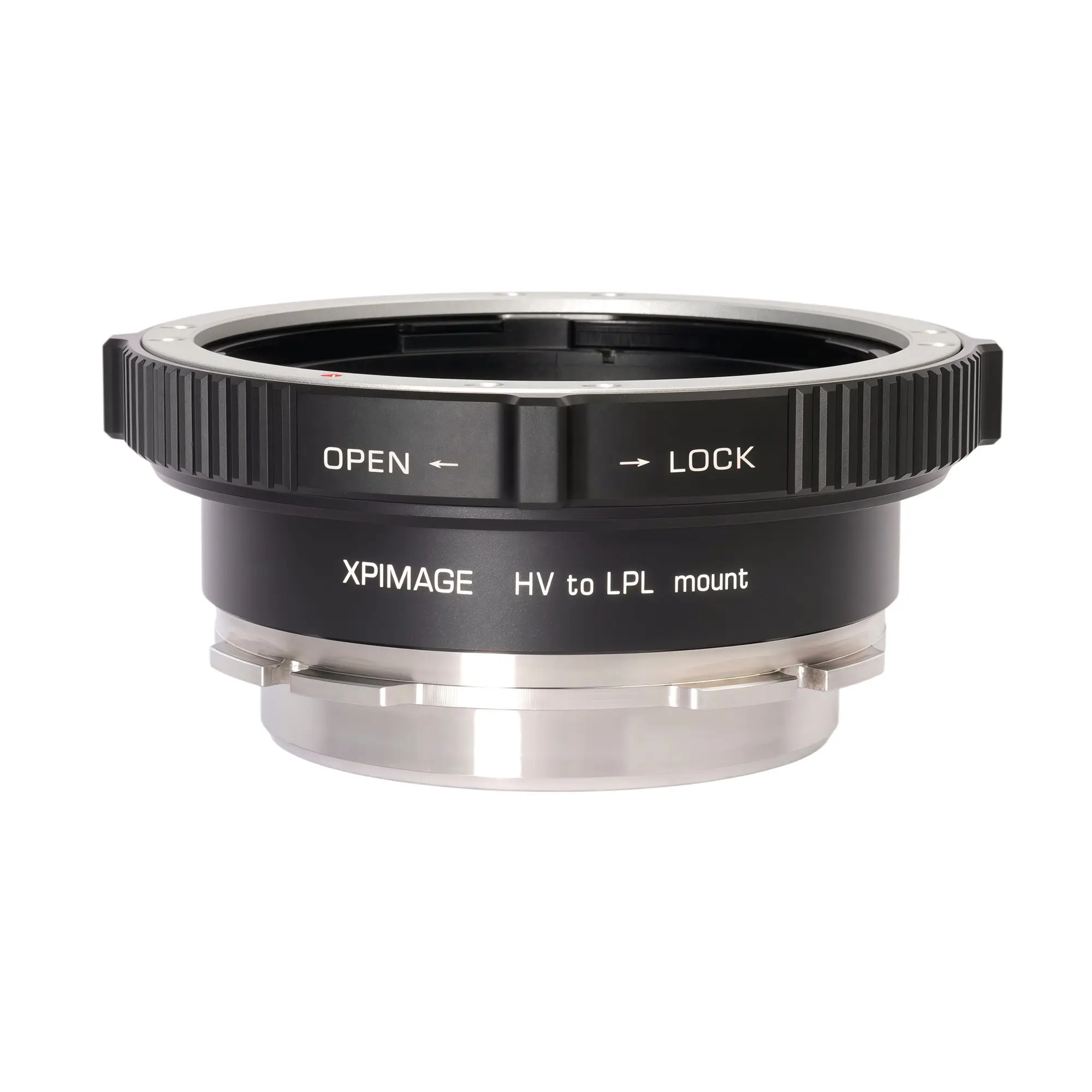 

Переходное кольцо XPIMAGE для крепления объективов Hasselblad V на видеокамеры ARRI LPL и кинокамеры