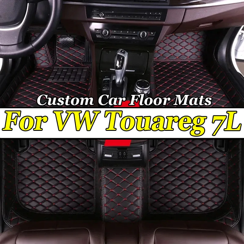 

Автомобильные коврики для VW Volkswagen Touareg 7L 2002 ~ 2009 5saet, водонепроницаемые защитные коврики, автомобильные матовые коврики, автомобильные аксессуары