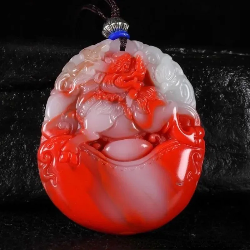 

Kirin Pendant, Men's and Women's Fashion Pendant, Chinese Style Necklace Jewelry.