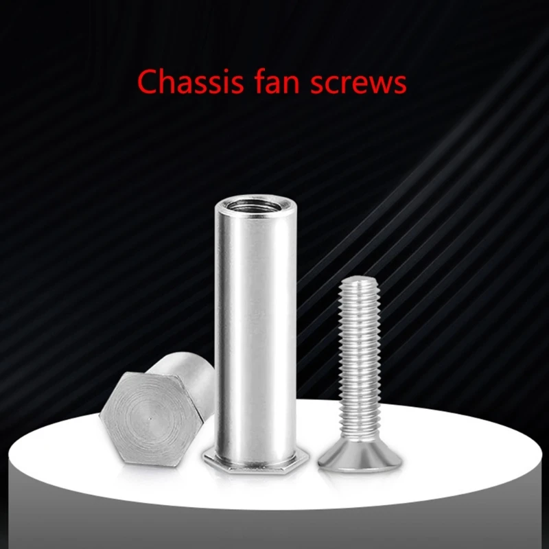 Viti per computer desktop per notebook con ventola per computer da 25 mm spessore