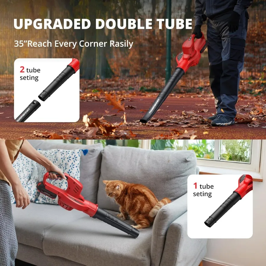 Рисунок 5 - Аккумуляторная воздуходувка PowerSmart