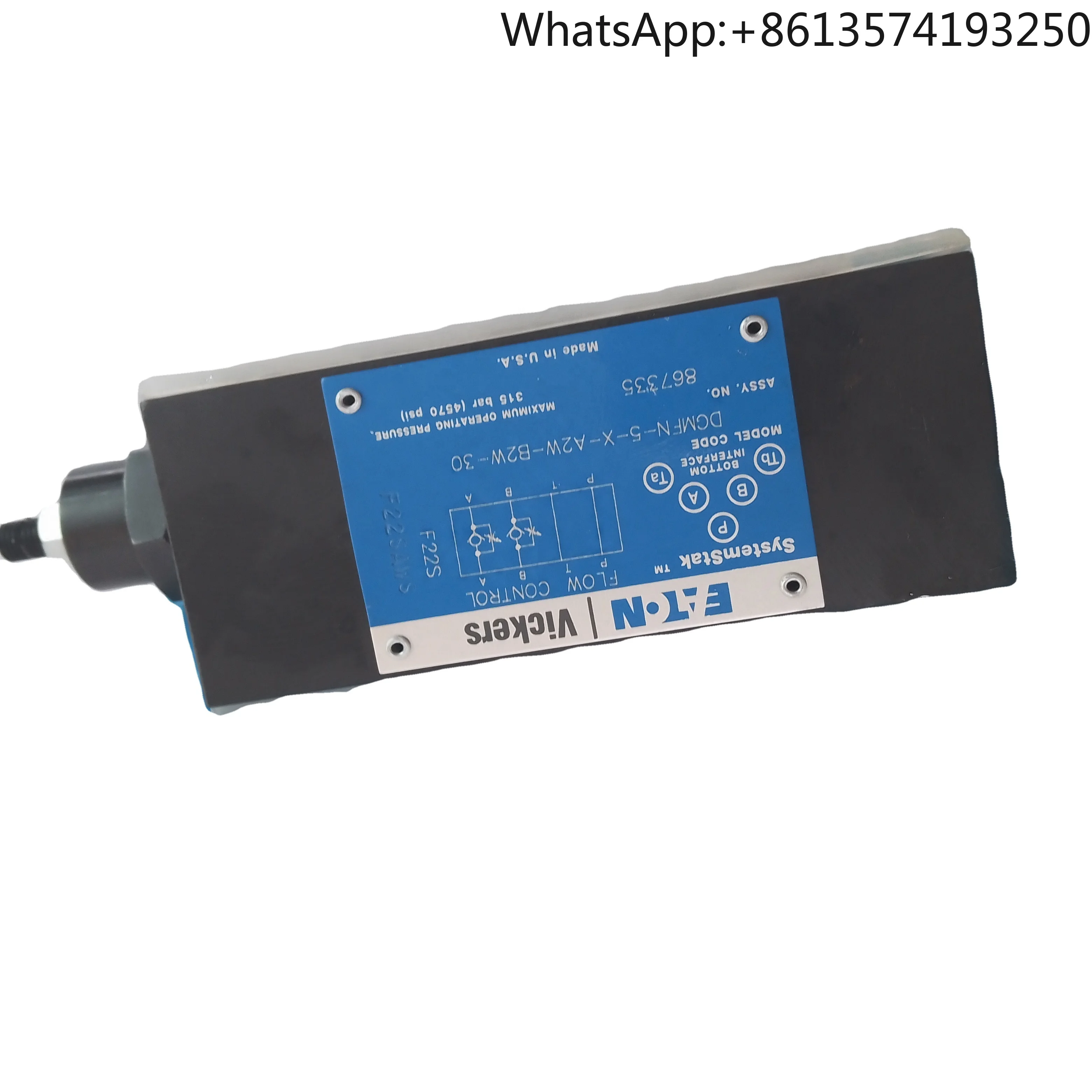 

For Eaton Vickers Solenoid Valves CVCS 25 C3W 350 20