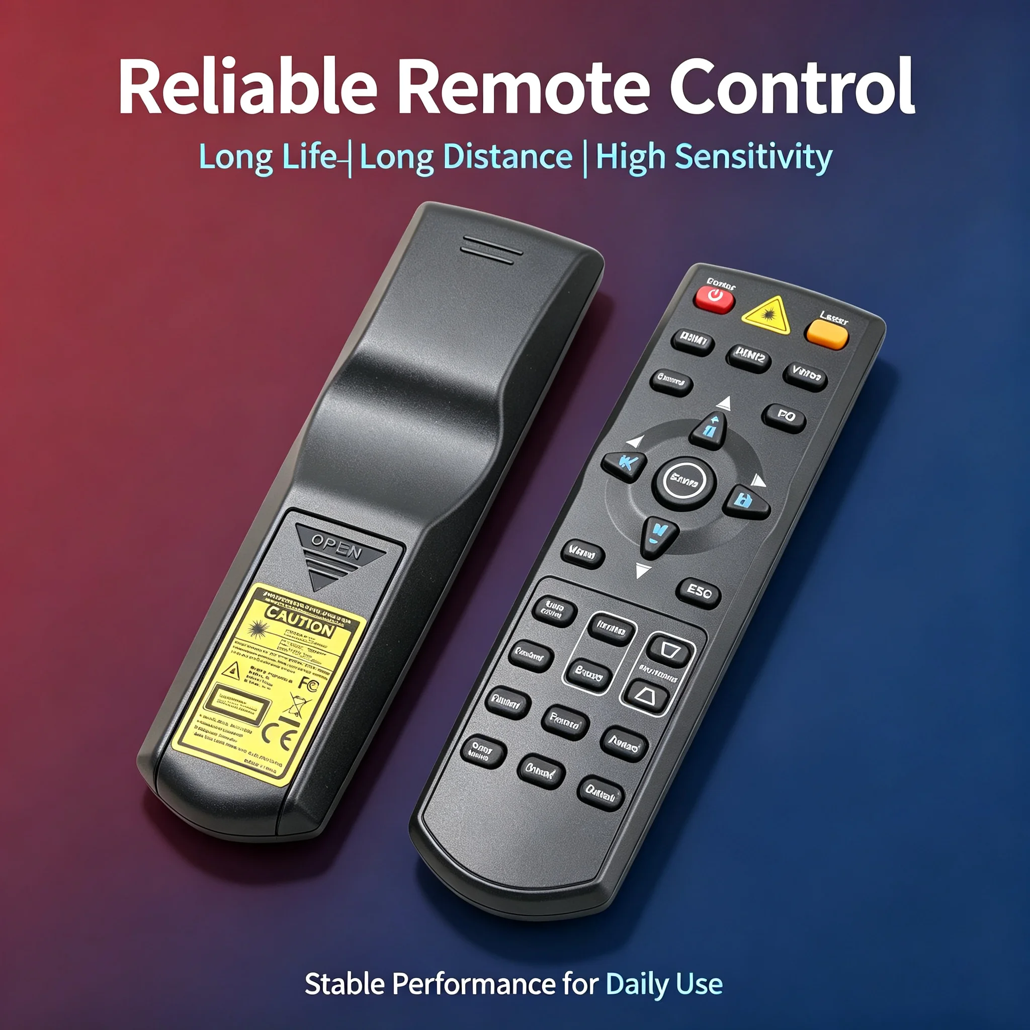 Remote Control For Viewsonic Pro8300 VS13648 Projector