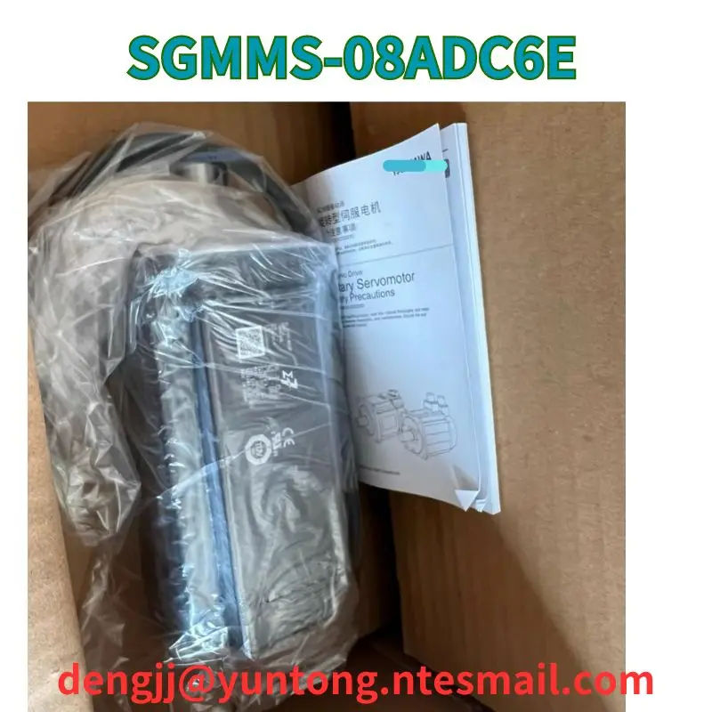 

New SGMMS-08ADC6E motor fast delivery