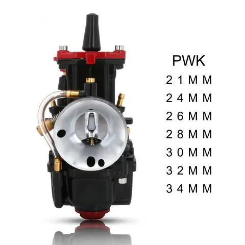 Pwk 21 24 26 28 30 32 34 Carburateur 2T 4T Universal Motorcycle carburetor For Yamaha Mikuni Koso For ATV Carburador 2 Tempos