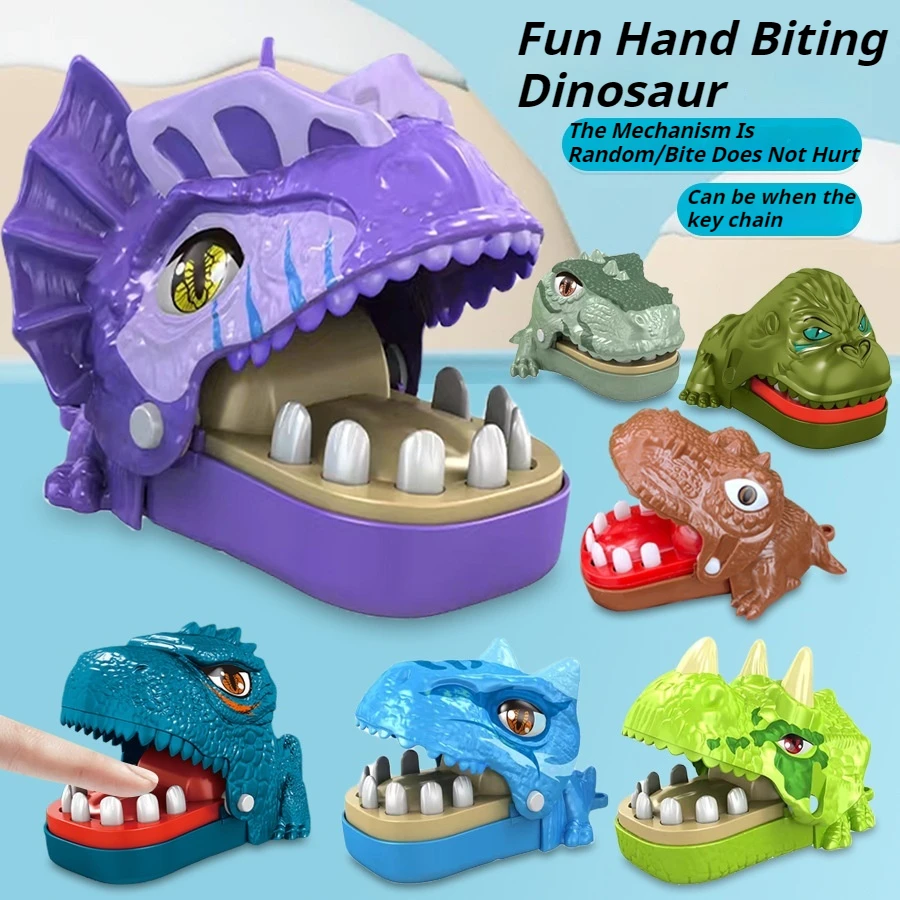 Dinosaur Model Prank Cool Stuff Stress Reliever Toys For Kids 2 To 4 Years Old Boy Girl Christmas Halloween Gift Sensory Toys