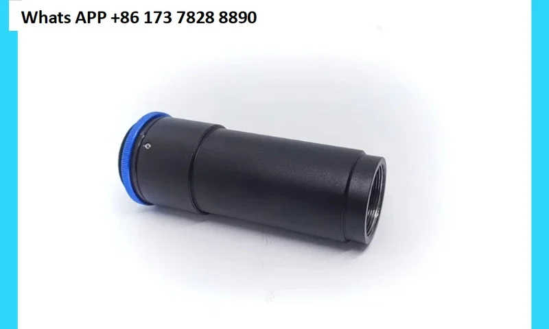 

For microscope system, for tube lens C-port camera, for infinity microscope objective, for custom microscope system