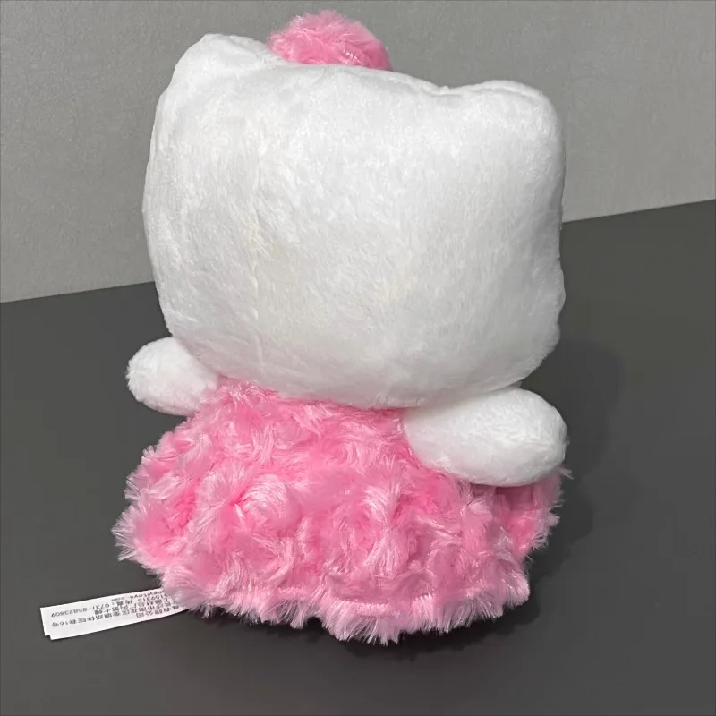 Cute Melody Sanrio Cartoon Melody Doll Kids Students Cosplay Accessories Girls Pillow Birthday Gift Sets