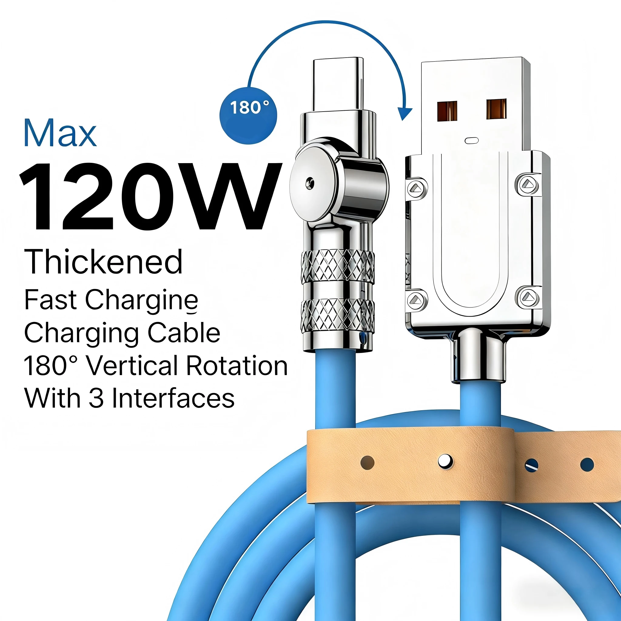 120W Fast Charge Us…