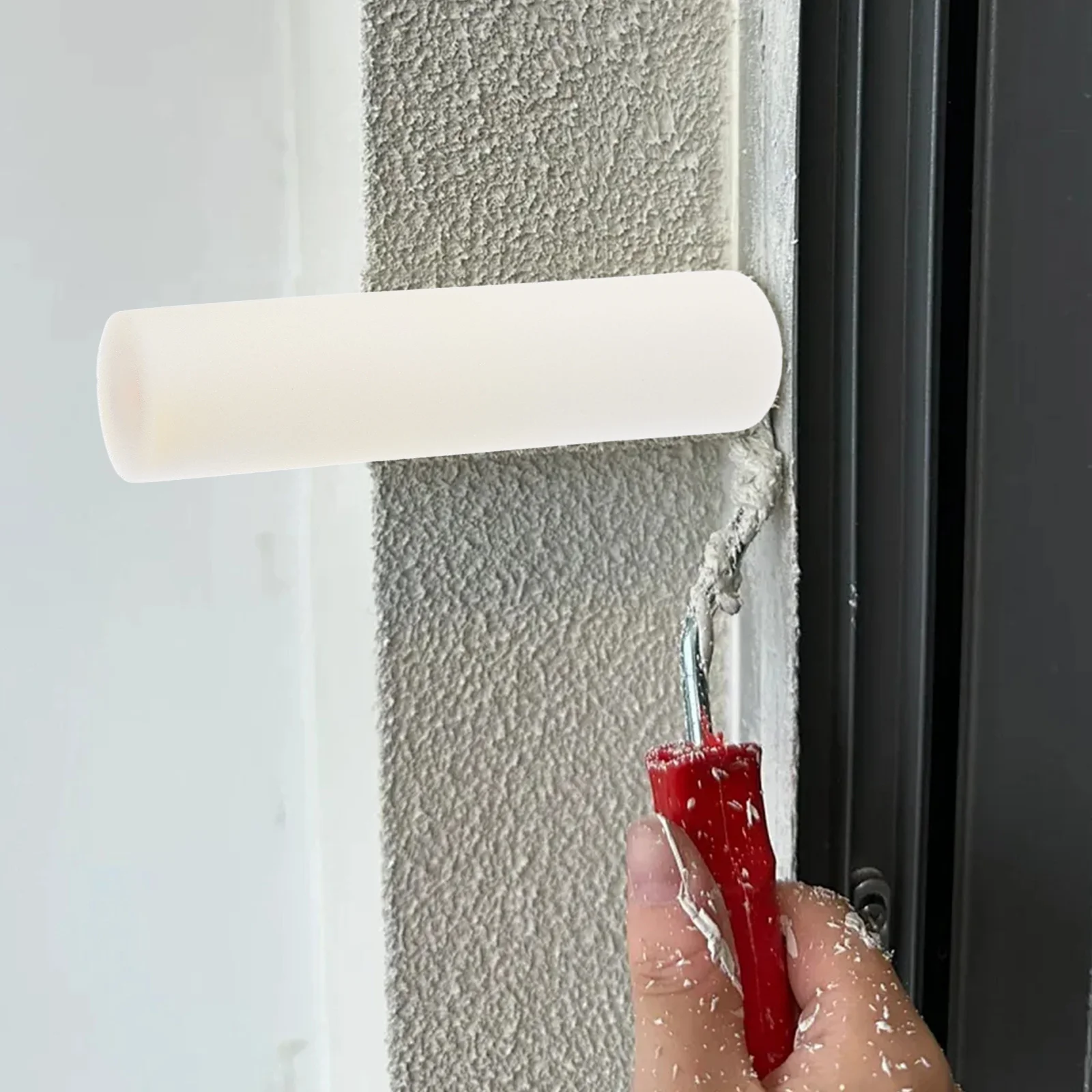 10Pcs Sponge Rollers for Painting High-Density Polyurethane Foam Brush Roller Smooth Wall Ceiling Coating Tool Mini Paint