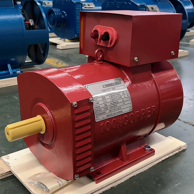 

LANDTOP 50Hz Dynamo ST-3kw 5kw 7.5kw 10kw 12kw 15kw 20kw Single/Three Phase Alternator for Motor