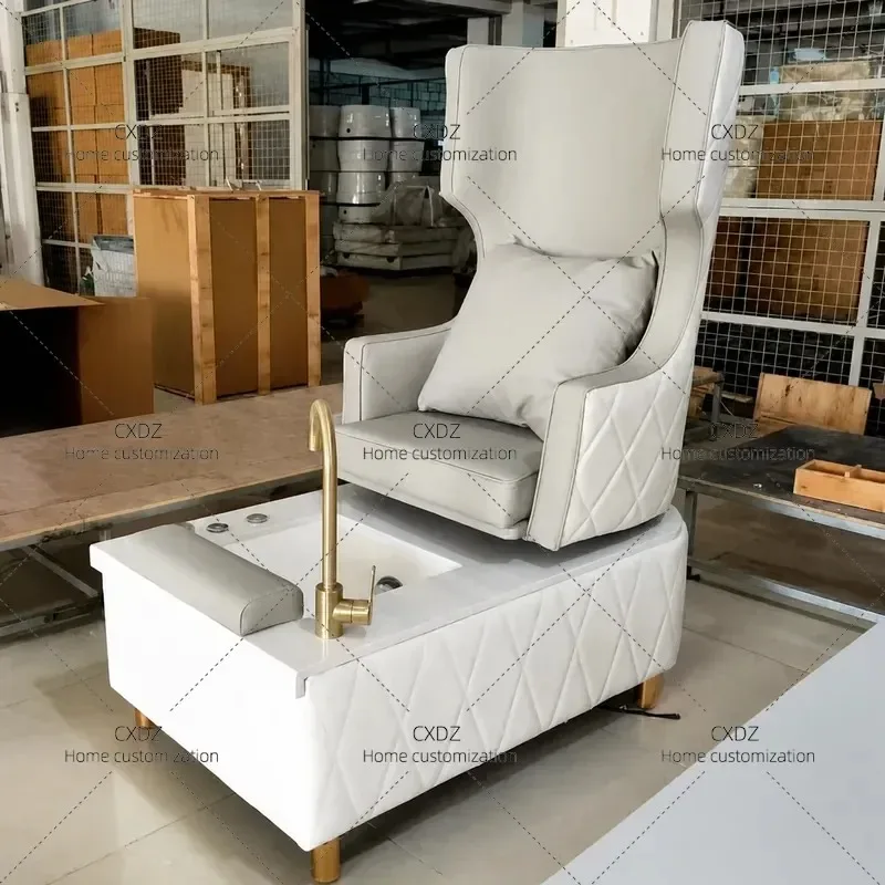 Modern Simple Foot Bath Bed Recliner for Beauty Salon Spa Massage Shop Wholesale Cross Border E-commerce