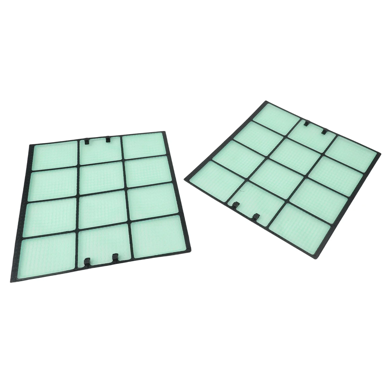 2PCS Dust Filter Compatible With For Daikin Air Conditioners FTXH35 FTXD35 25FV2C FTXS35DV2C Protects Against Harmful Particles