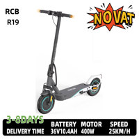 RCB R19 Electric Scooter Foldable Adult Urban Commuting 10Inch Tires E-Scooter 400W Motor 36V 10.4 AH EScooter