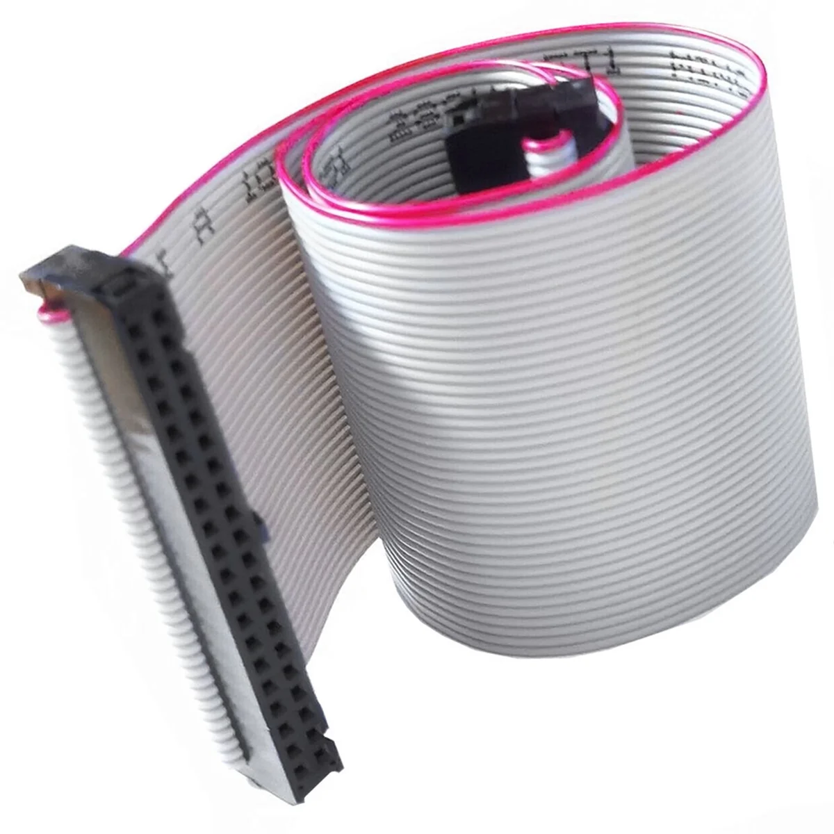 40 Pin Replace Data Cable Female to Female IDE Cable Dual Row IDE Data Extension Cable 30cm for Server Hard Disk