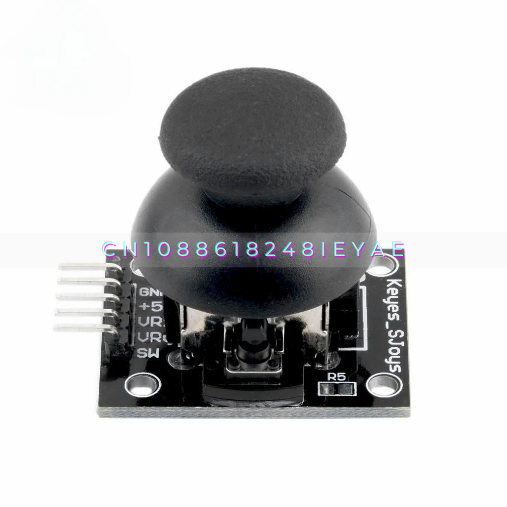 Dual Axis Button Joystick PS2 Gaming Joystick Sensor JoyStick Electronic Building Block