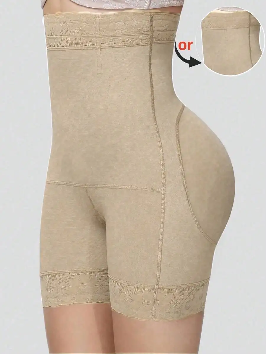 

High Waist Slimming Shorts Tummy Control Lifting Panties For Women Daily Wear
