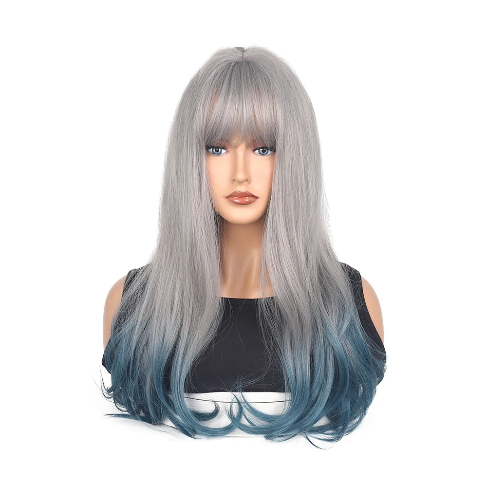 Рисунок 4 - Новый японский окрашенный длинный вьющийся парик