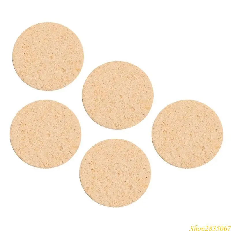 5Pcs Sponge Pad High Temperature Resistance Remove Welding Auxiliary Tool 831F