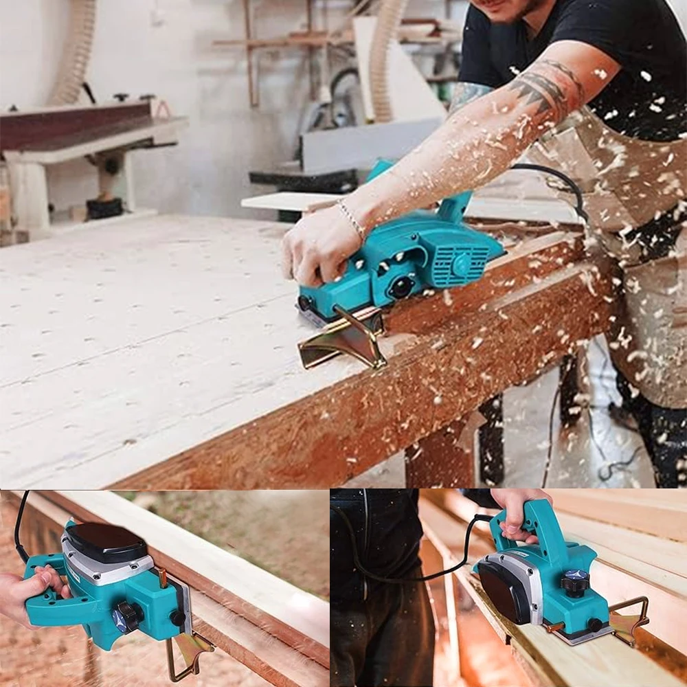 Woodworking Electric Planer 220V Electric Router trimmer Wood Milling Engraving Slotting Portable Handheld Planer 1200W/1600W