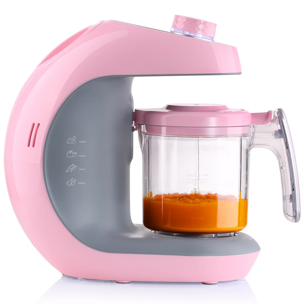 BPA free fruits smoothie Mechanical baby food blender, baby food cooker, baby food processor