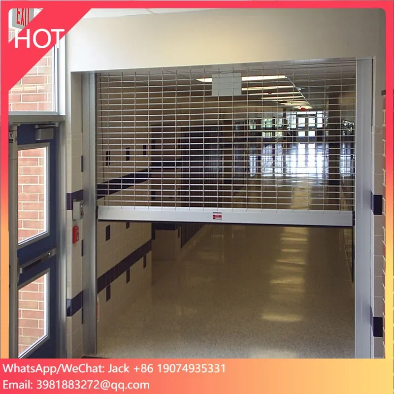 

Автоматические защитные ворота-решетка из нержавеющей стали 201, модель Main Gate Design