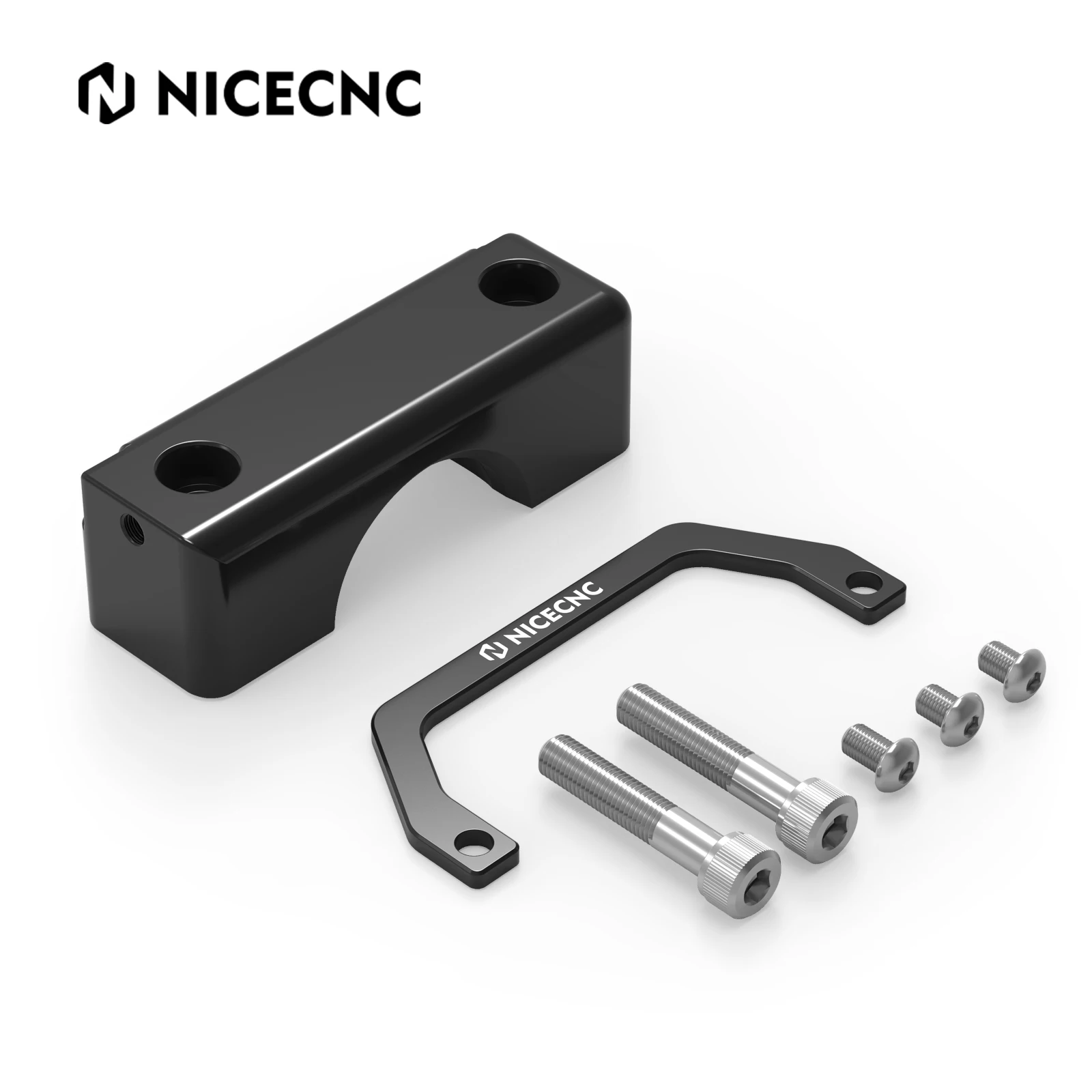 

For Honda TRX450R 2008-2009 Steering Stem Clamp ATV TRX 450R 53220-HP1-A00 T6-6061 Aluminum For Honda TRX450ER 2008-2014