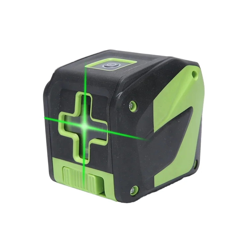 CTG-130 Automatic Construction Mini Green Laser Horizontal and Horizontal Line Measuring Instrument Micro 1V1H Level Laser Level