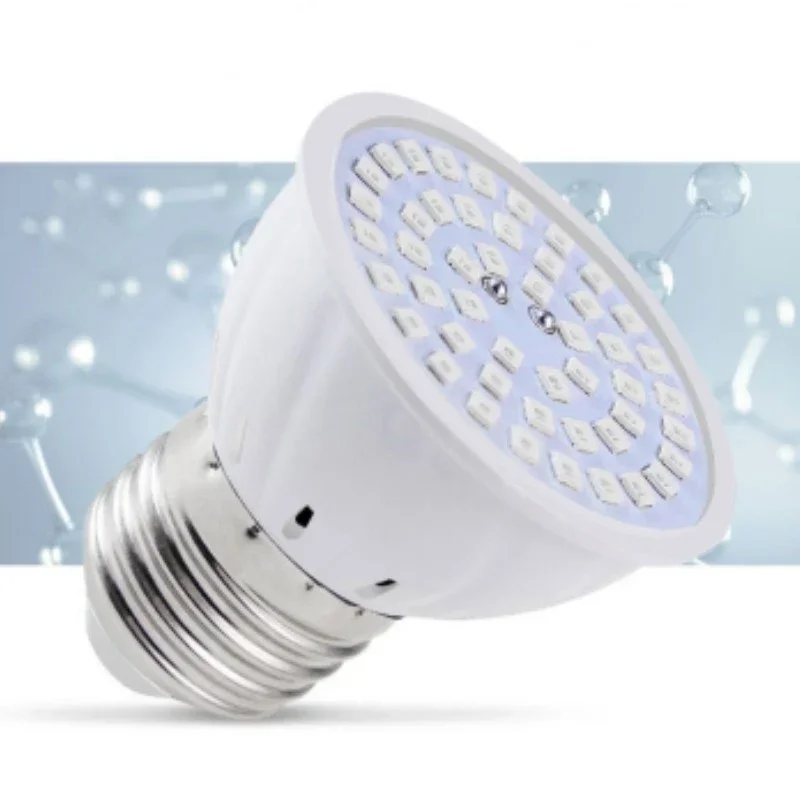 LED الطيف الكامل Phytolamp للنباتات تنمو لمبة E27 E14 GU10 تنمو ضوء فيتو ضوء نمو النبات مصباح النمو المائي ضوء #3