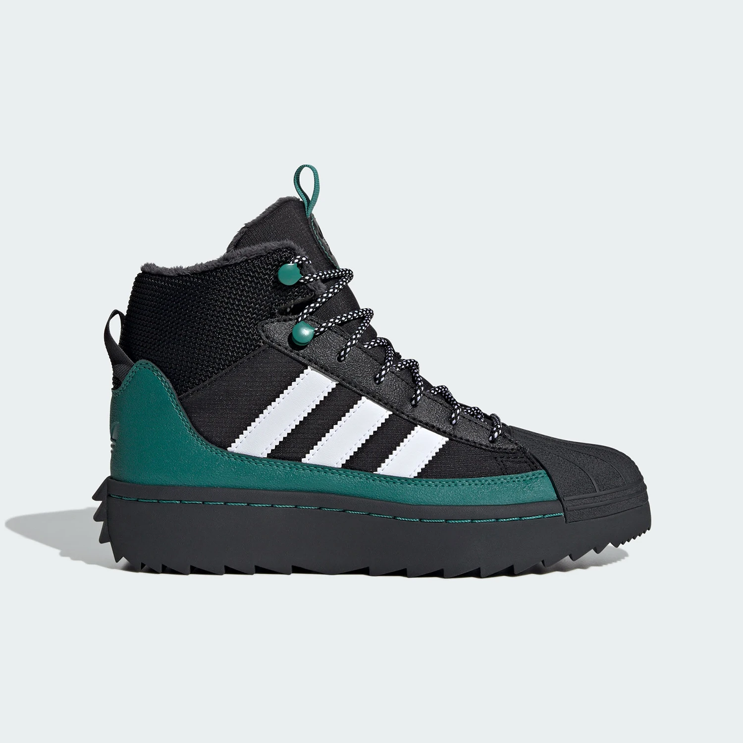 adidas-genuine-clover-children-classic-shell-toe-thick-soled-board-shoes-id1018