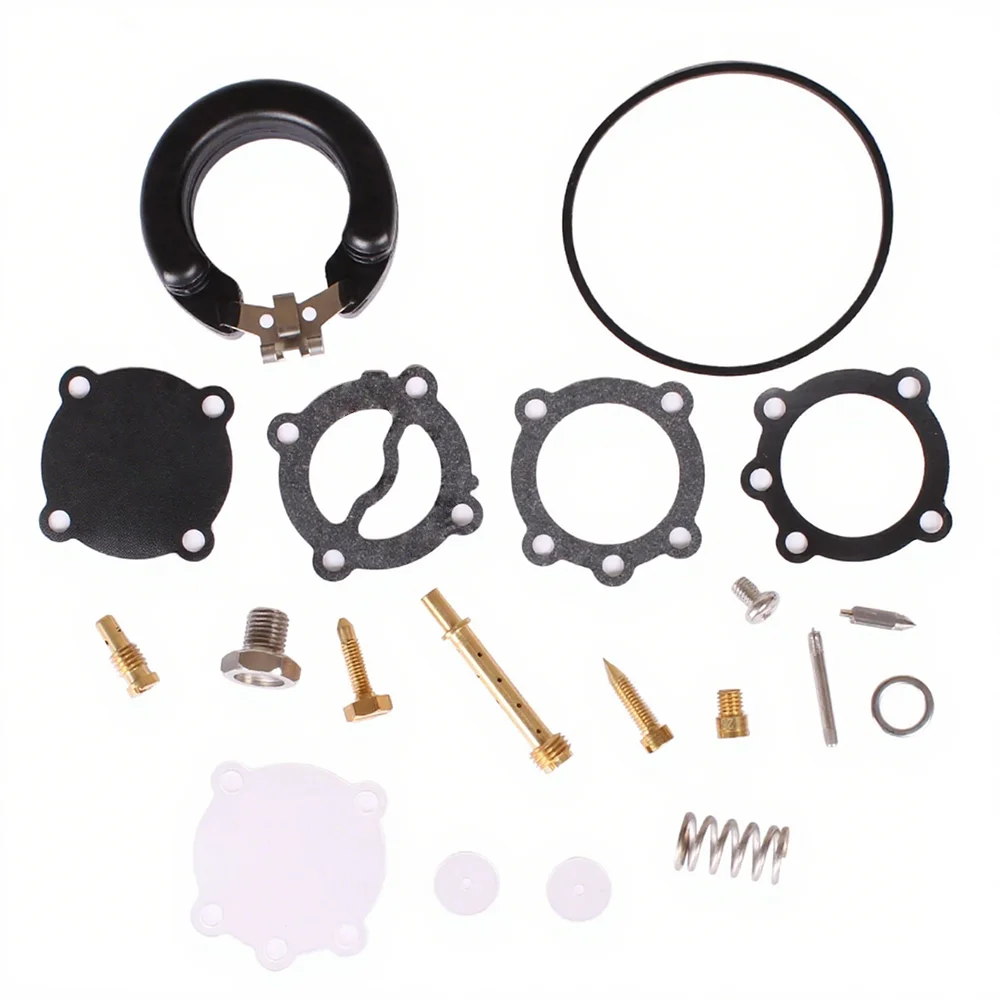 

13200-93912 15170-93911 Carburetor Repair Kit For Suzuki DT9.9DT15 9.9 15 Outboard Engine Boat Parts13200-91D22