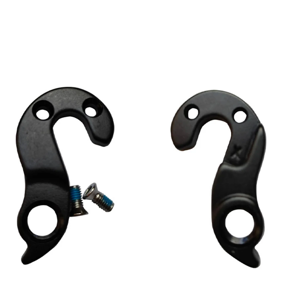 Bicycle Tail Hook Derailleur Hanger Replacement Set With Screws Bicycle Bike Black Cycling Accessories Hot Sale