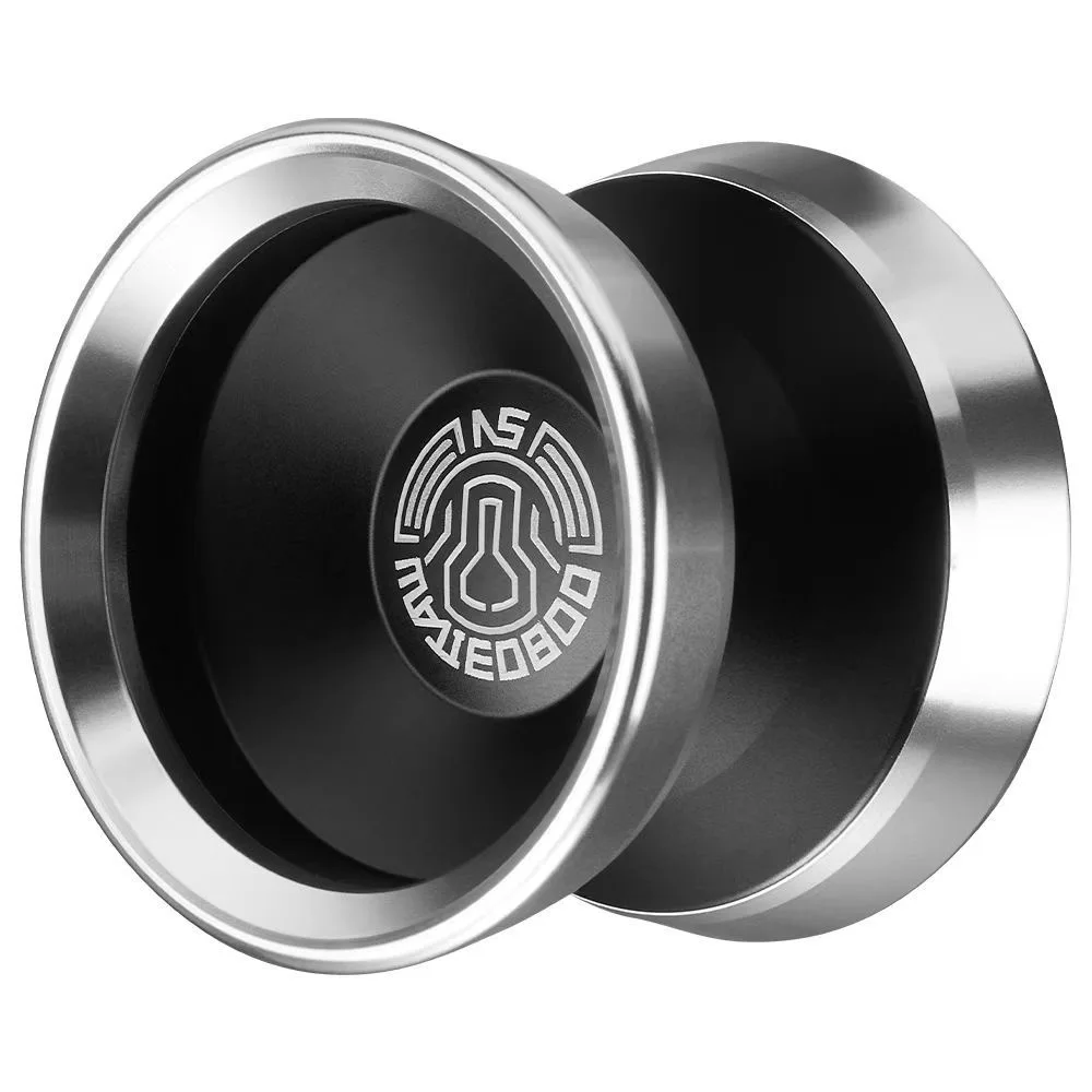 YoYo Ball Unresponsive Inlaid stainless steel ring Aluminum Alloy Advanced Fade Exquisite for Competition  Strings yoyo