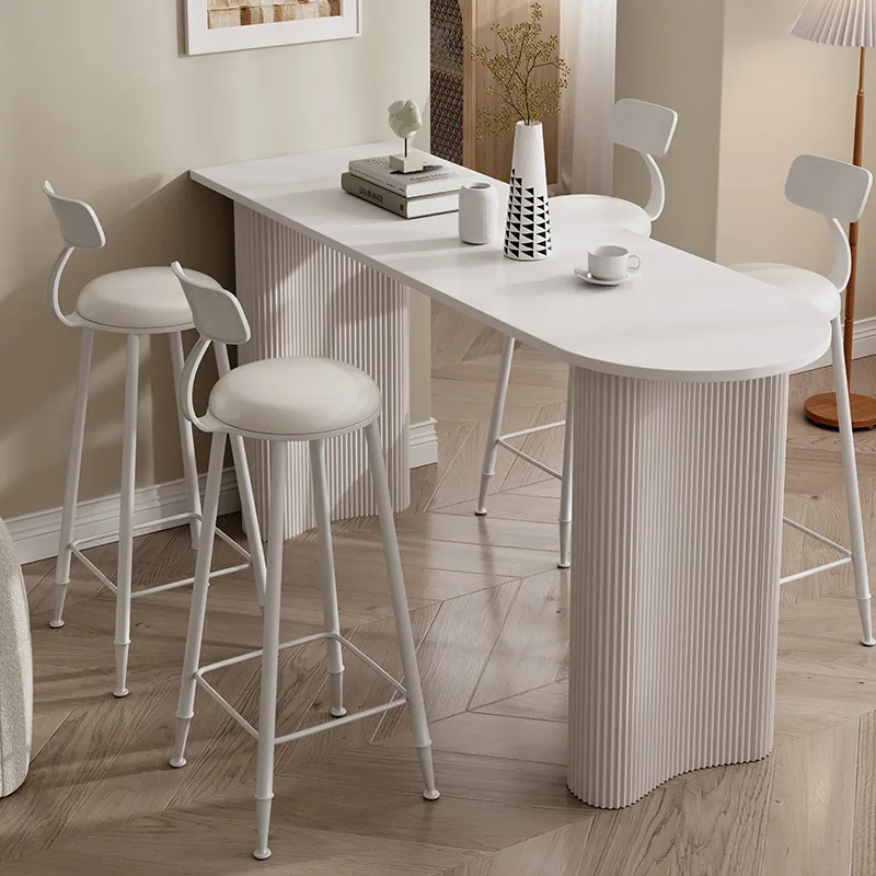 

Bar table Household wall partition Cream wind balcony Leisure small bar