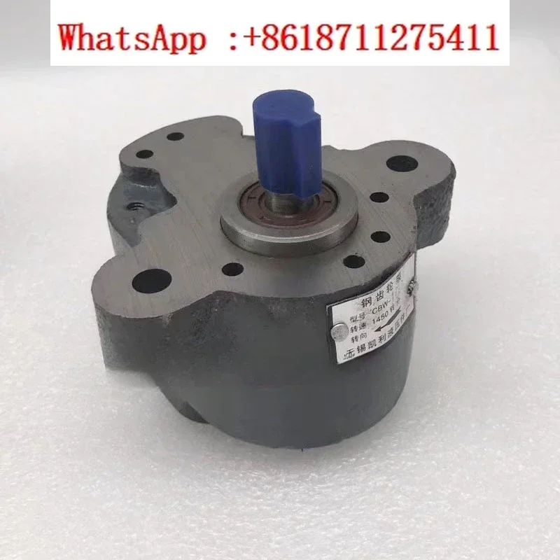 Wuxi Kelly Hydraulic Steel Gear Pump CBW-4 CBW-10 CBW-6 CBW-2.5 CBW-16 20 25