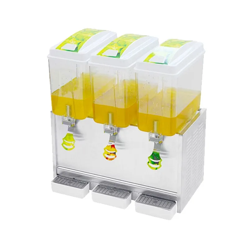 

Desktop double temperature cold drink machine single temperature juicer blender cup dispenser