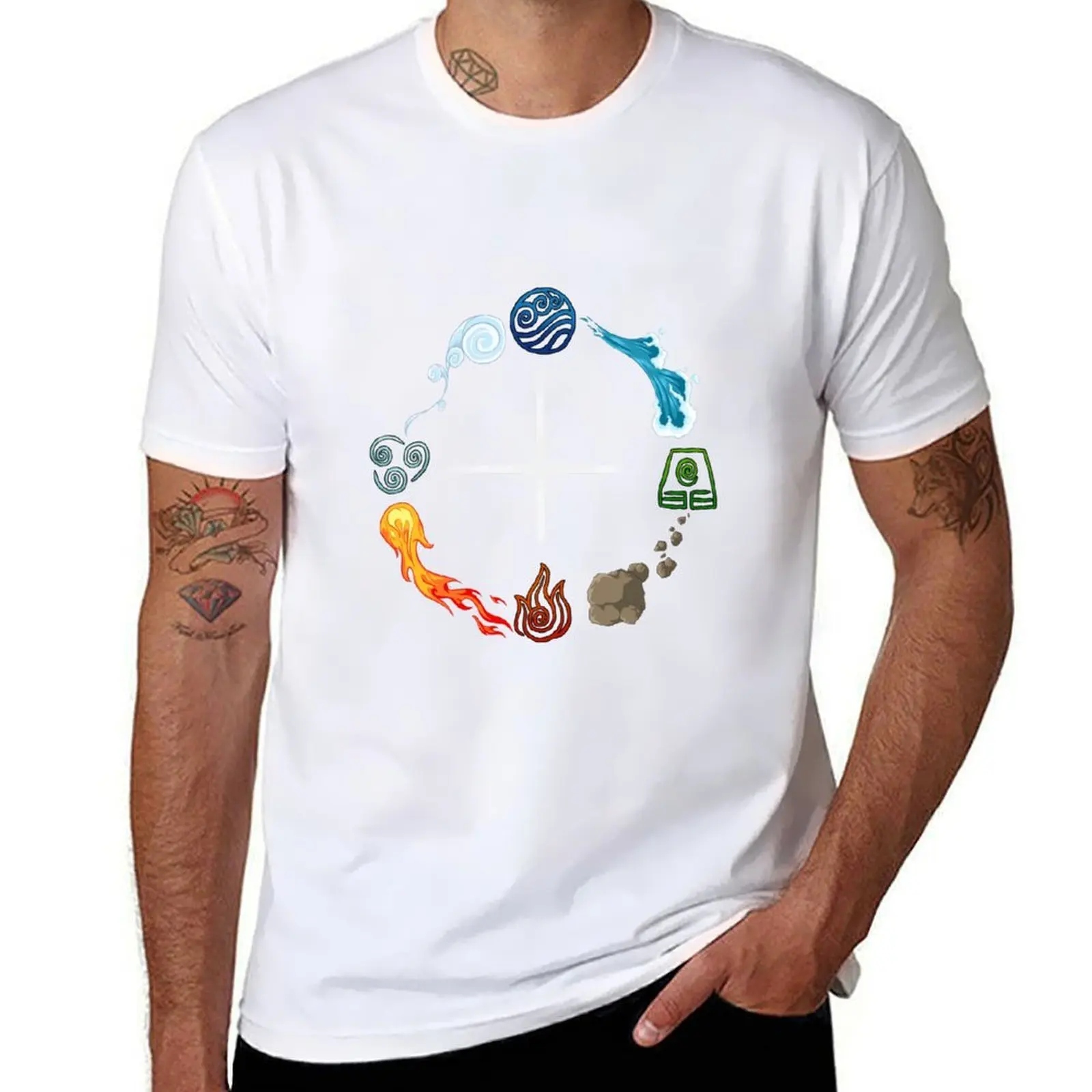 

Balance T-Shirt man graphic t shirt t shirts for man pack cotton T-Shirt
