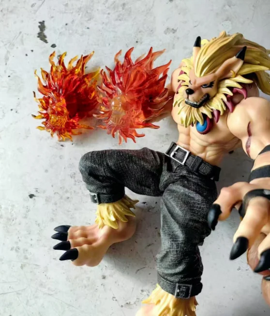 Disponibile Anime Digimon Figure Soar Leomon Figura Anime Statua in PVC Modello da collezione Giocattoli Decorazione della stanza Regalo a sorpresa per bambini