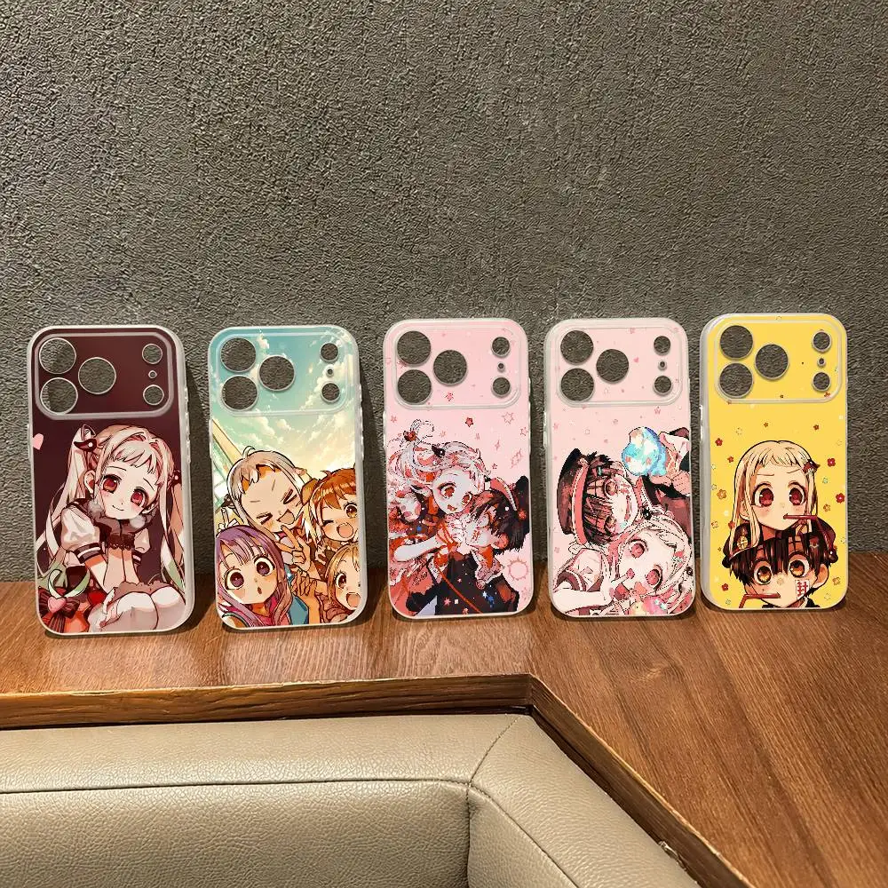 J-Jibaku shounen h-hanako-kun For Magsafe Case for iPhone 17 Air 16 15 14 Plus 13 12 11 Pro Max Magnetic Wireless Charging Cover
