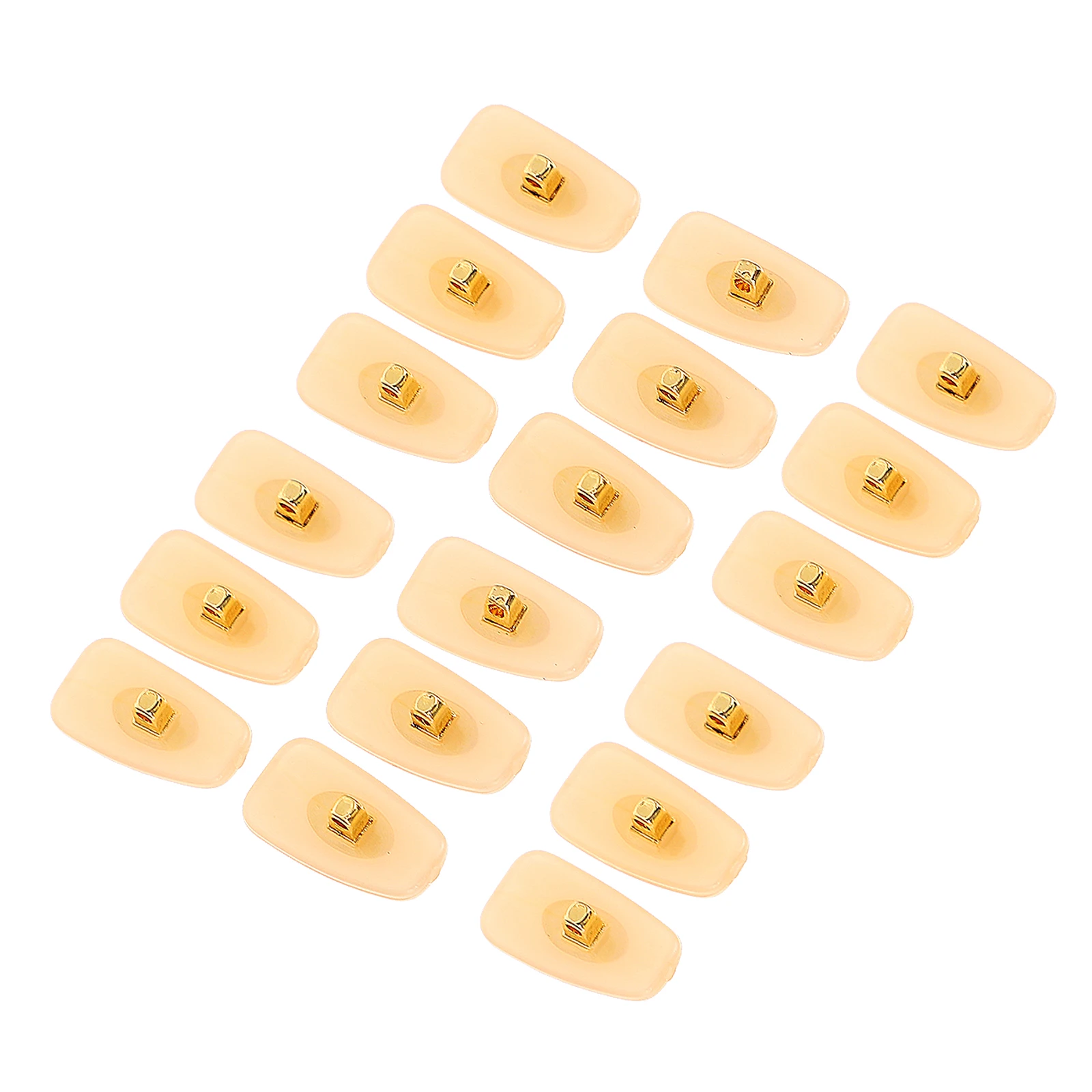 

20 Pcs Glasses Nose Pads High Quality PVC Non-slip Replacement Parts for Glasses Accessories Durable Easy to Install Fade