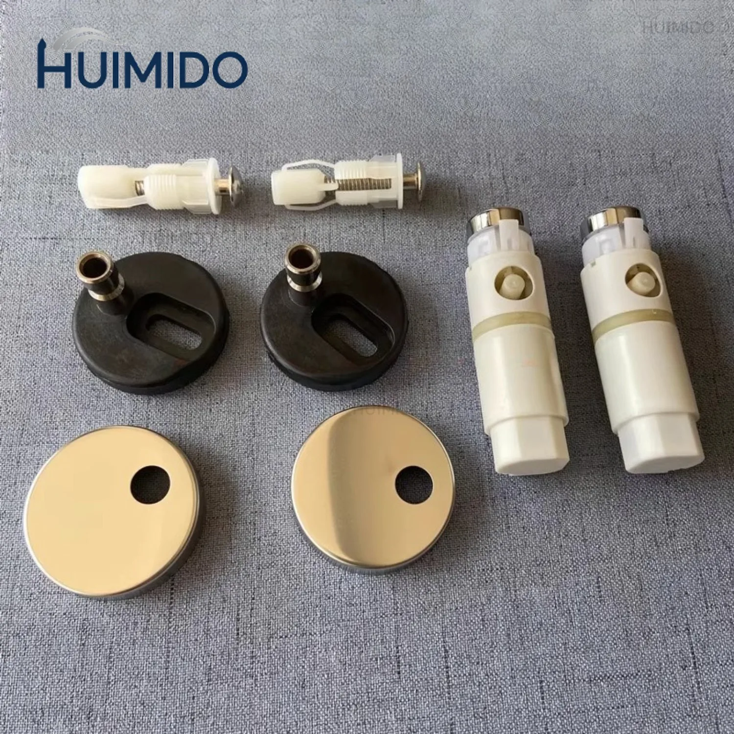 Toilet Seat Damper Buffer Shaft Compatible with Villeroy and Boch 56351001 6680AS01 Fixing Base Screw Hinge Parts