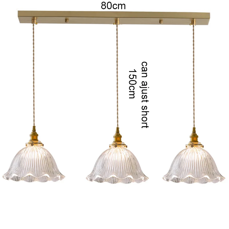 LED Vintage Glazen Hanger Lichtgroene Hangende Lampen Woonkamer Decor Armatuur Hall Slaapkamer Eetkamer Indoor Armatuur Glans hanglamp woonkamer hanglamp glas hanglamp eiland bar decoratie plafond