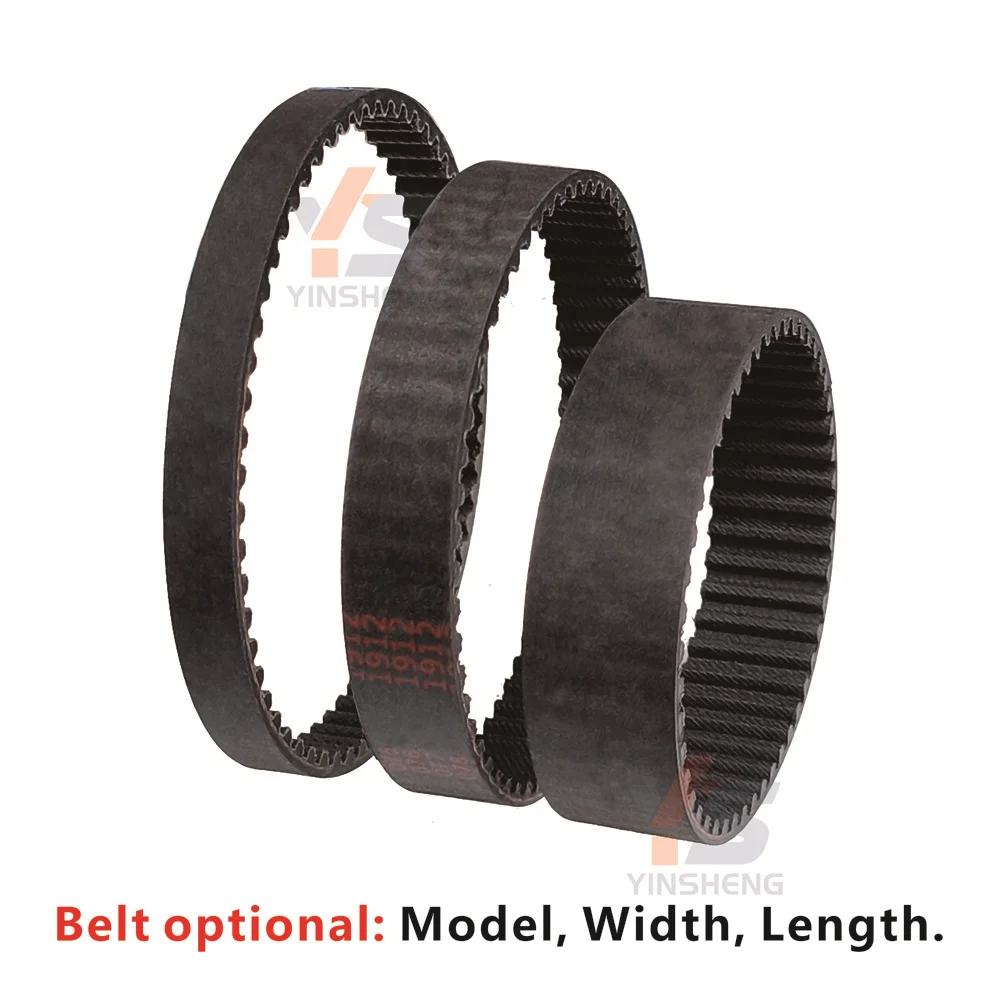 สายพานไทม์มิ่งยาง S5M ขนาด 435-680 มม. รุ่นตั้งแต่ 435/440/445/450/455/460/465/470/475/480/485/490-S5M ถึง 680-S5M สายพานฟันเฟือง S5M